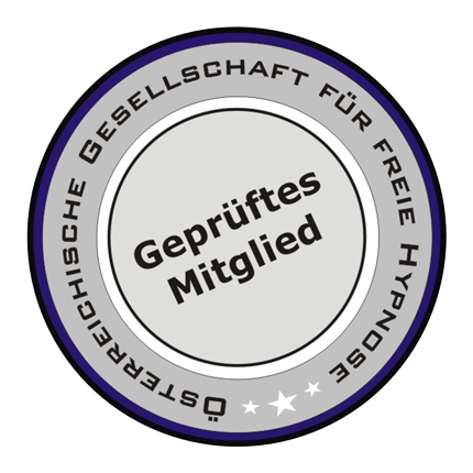 Geprüftes Mitglied Hypnose Austria Logo